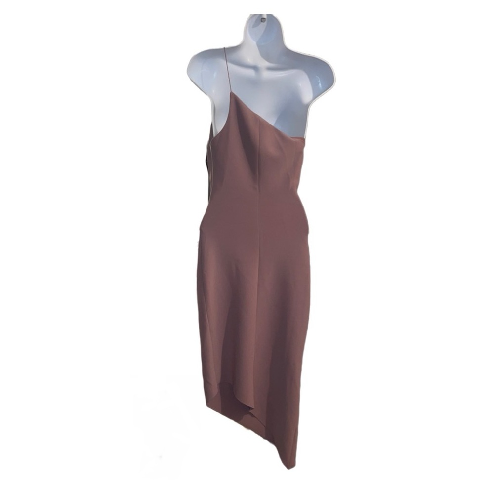 BEC+BRIDGE  Luxul Assymetric Lavender Dress Size 4 NWT - Picture 5 of 13